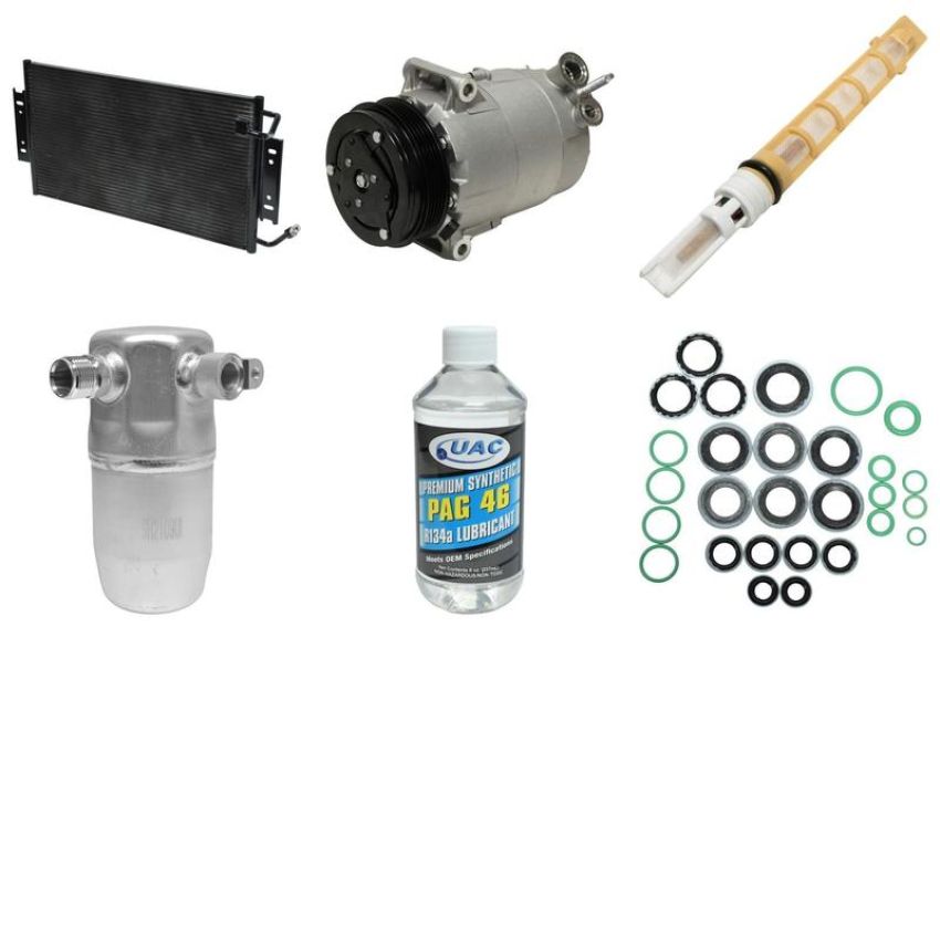 Universal Air Conditioning KT 3782A A/C System Seal Kit