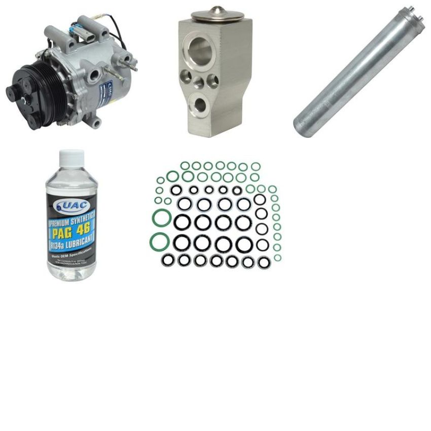 Universal Air Conditioning KT 3791 A/C System Seal Kit