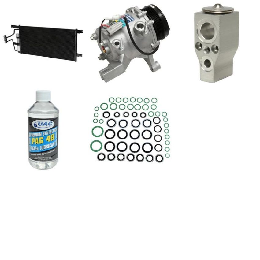 Universal Air Conditioning KT 3799A A/C System Seal Kit