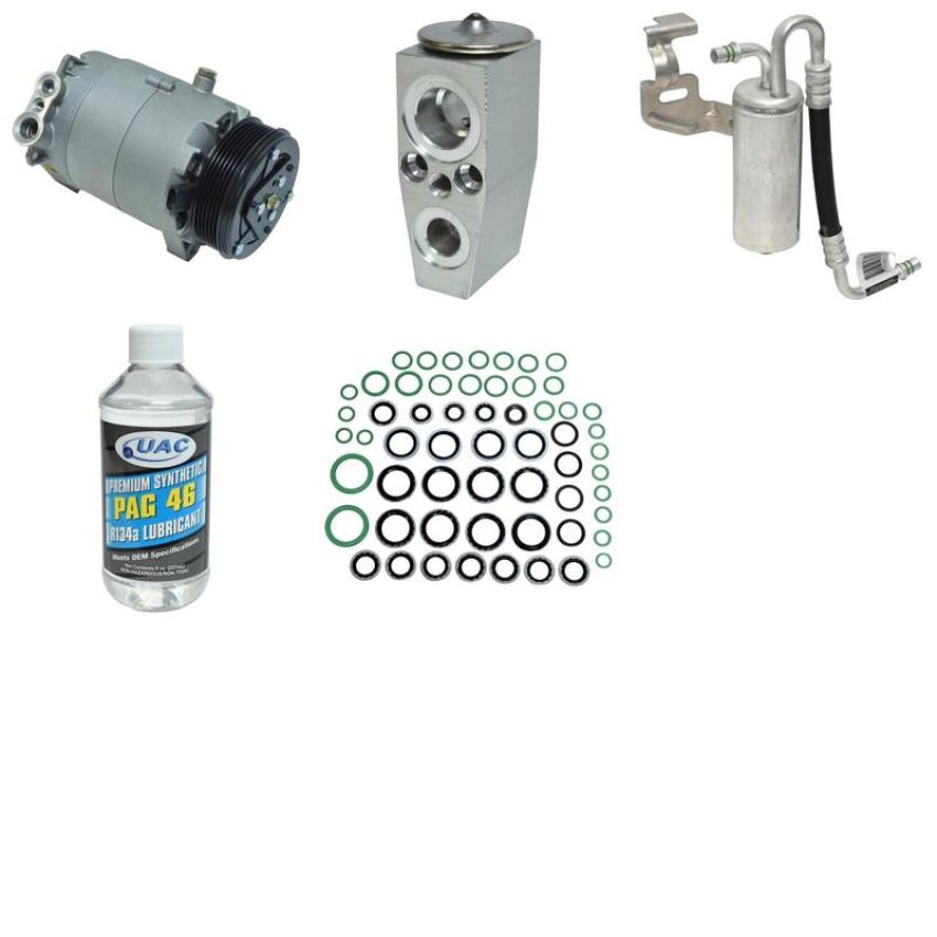 Universal Air Conditioning KT 3800 A/C System Seal Kit