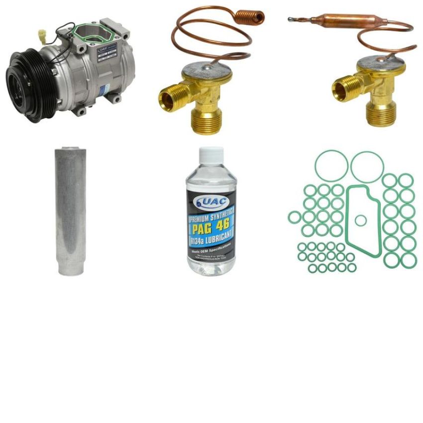 Universal Air Conditioning KT 3801 A/C System Seal Kit