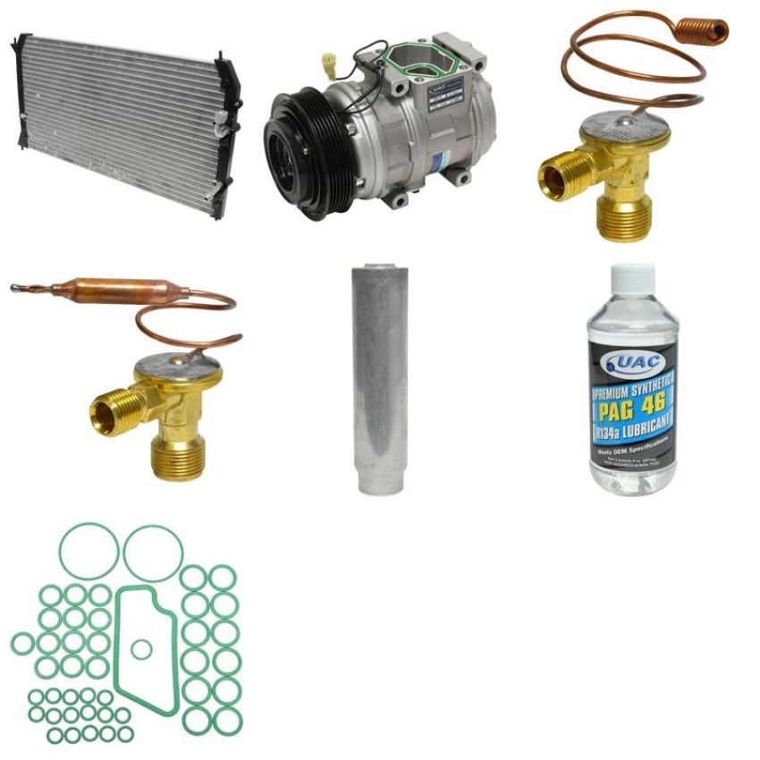 Universal Air Conditioning KT 3801A A/C System Seal Kit