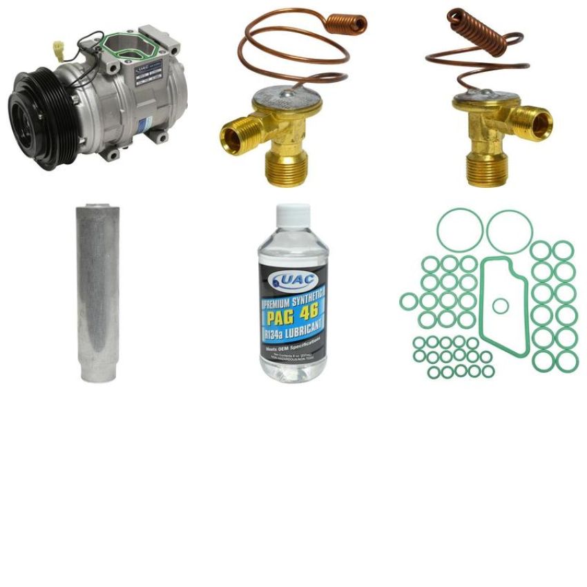 Universal Air Conditioning KT 3802 A/C System Seal Kit