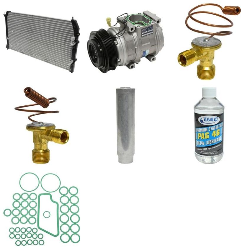 Universal Air Conditioning KT 3802A A/C System Seal Kit