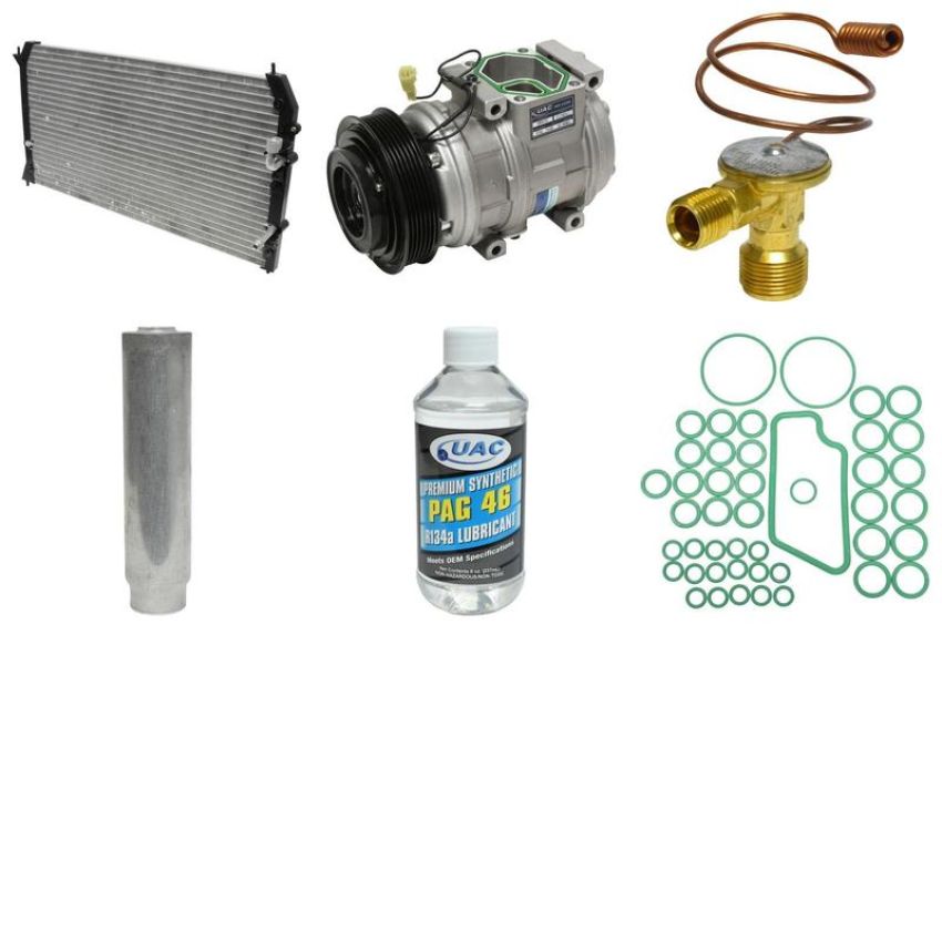 Universal Air Conditioning KT 3803A A/C System Seal Kit