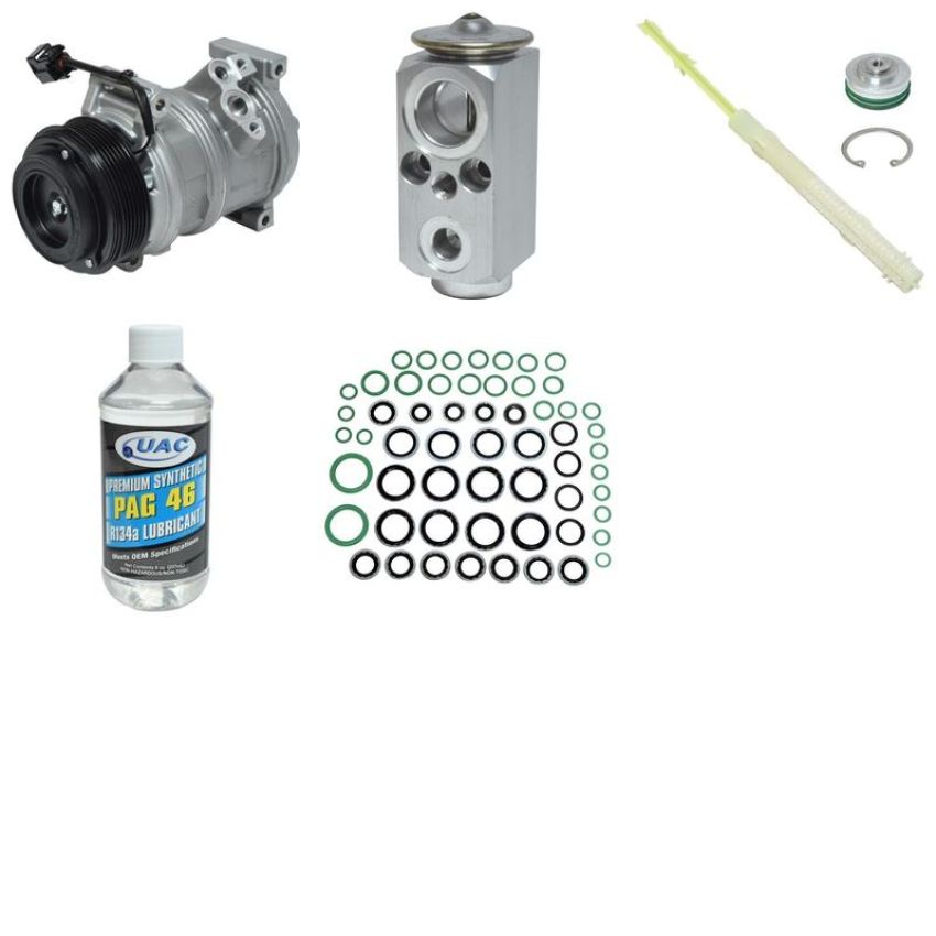 Universal Air Conditioning KT 3804 A/C System Seal Kit