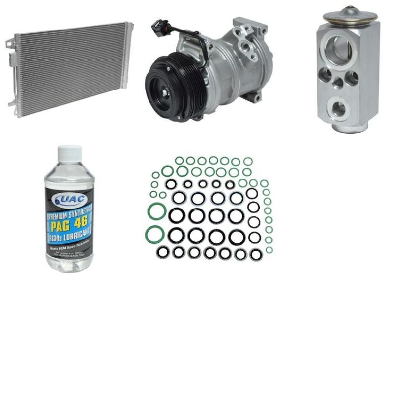 Universal Air Conditioning KT 3804A A/C System Seal Kit