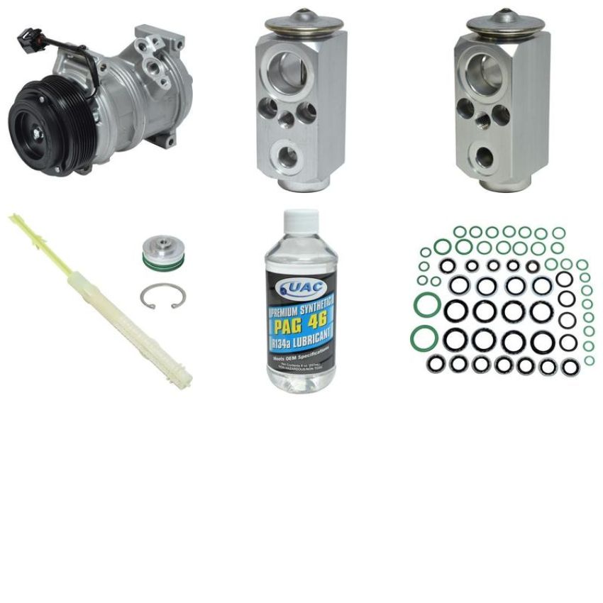 Universal Air Conditioning KT 3805 A/C System Seal Kit