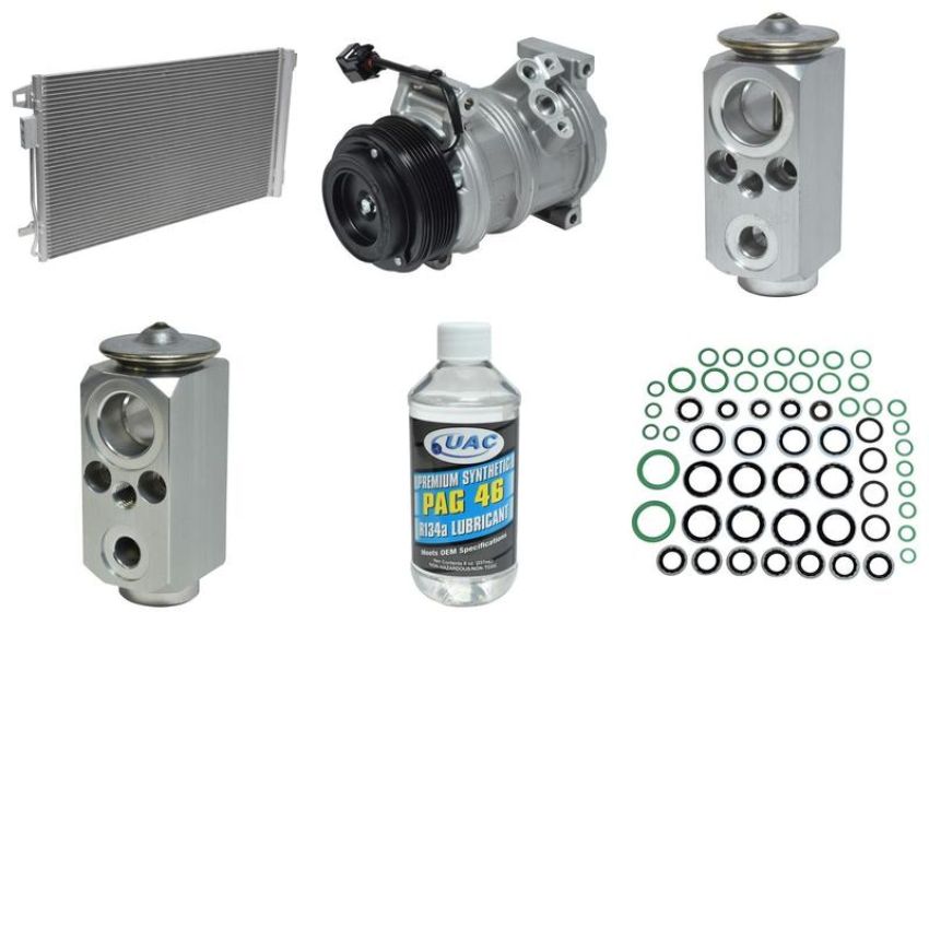Universal Air Conditioning KT 3805A A/C System Seal Kit