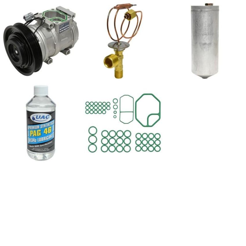 Universal Air Conditioning KT 3808 A/C System Seal Kit