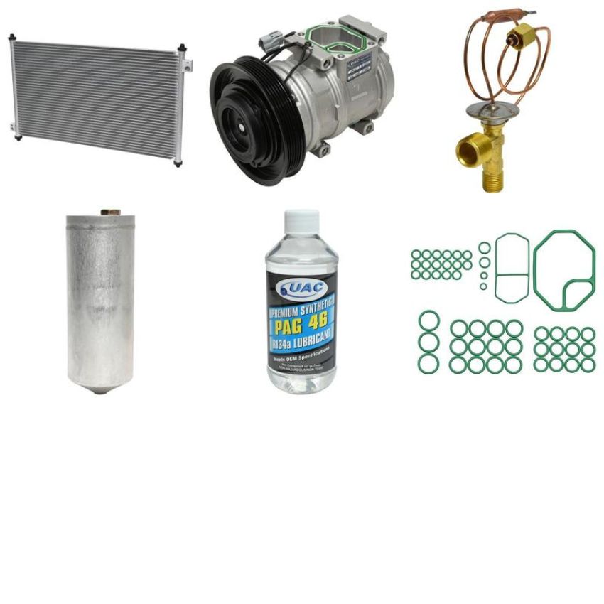 Universal Air Conditioning KT 3808A A/C System Seal Kit