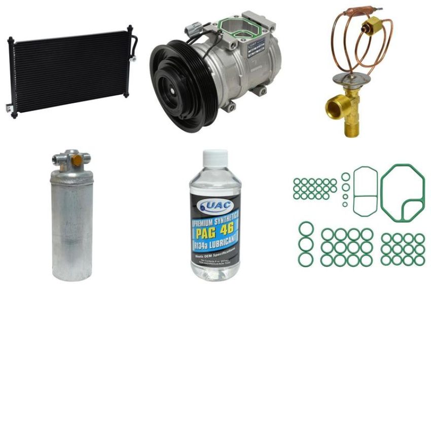 Universal Air Conditioning KT 3809A A/C System Seal Kit
