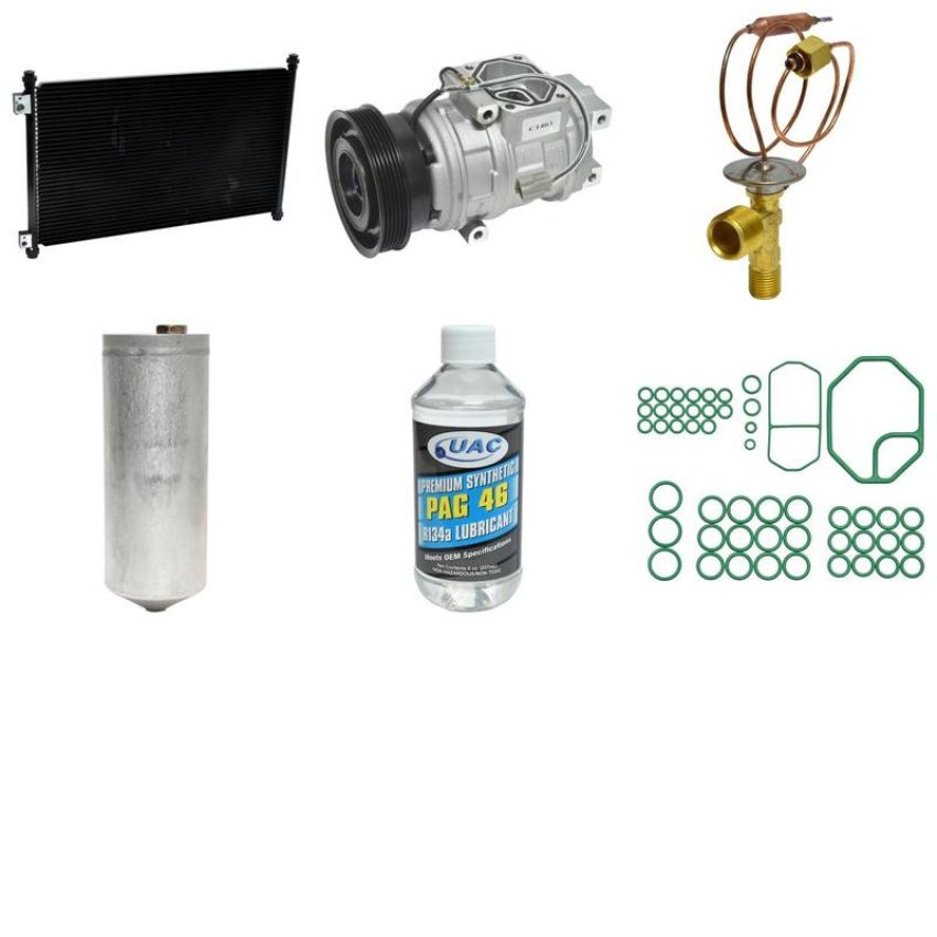 Universal Air Conditioning KT 3825A A/C System Seal Kit