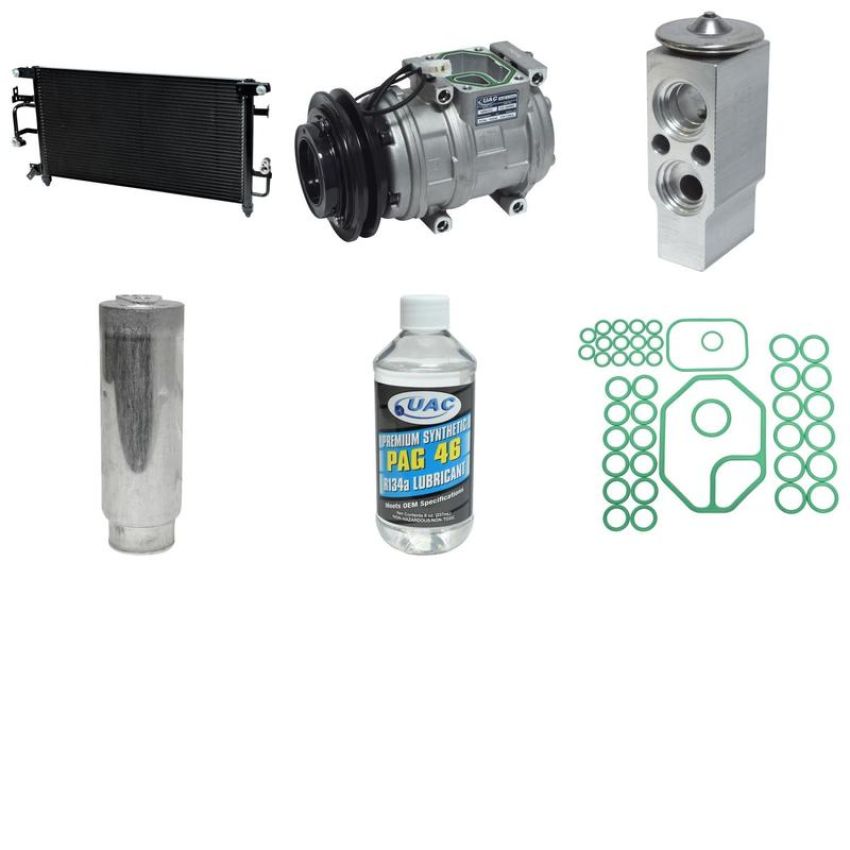 Universal Air Conditioning KT 3830A A/C System Seal Kit