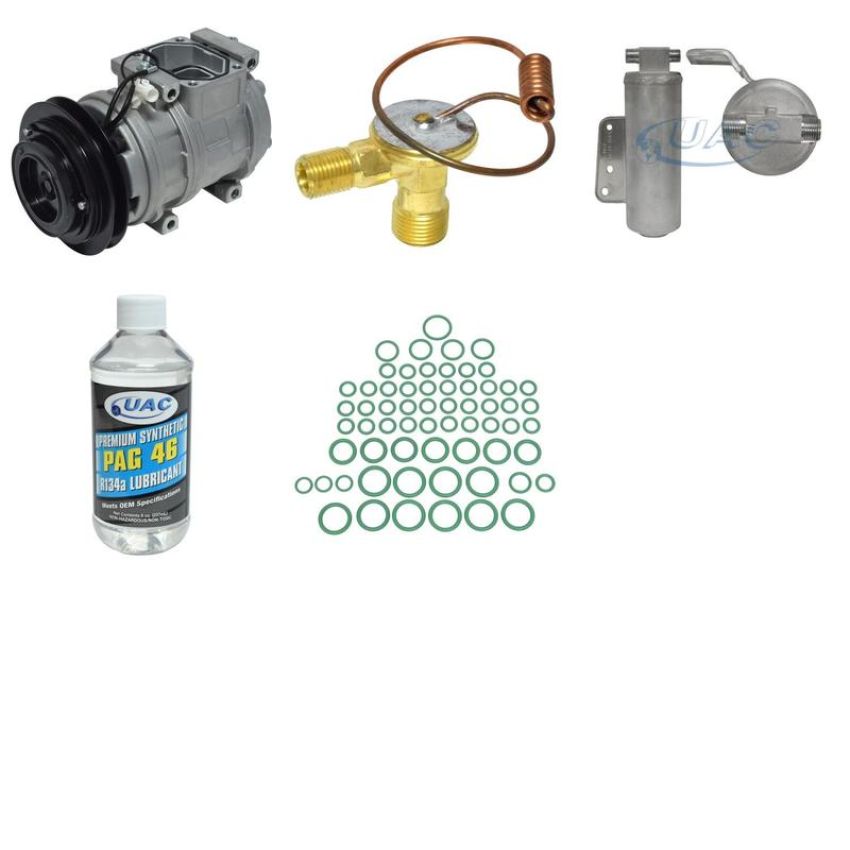 Universal Air Conditioning KT 3835 A/C System Seal Kit