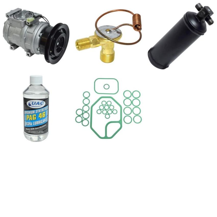 Universal Air Conditioning KT 3846 A/C System Seal Kit