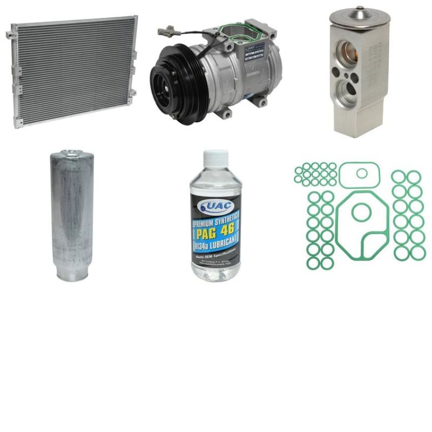Universal Air Conditioning KT 3848A A/C System Seal Kit