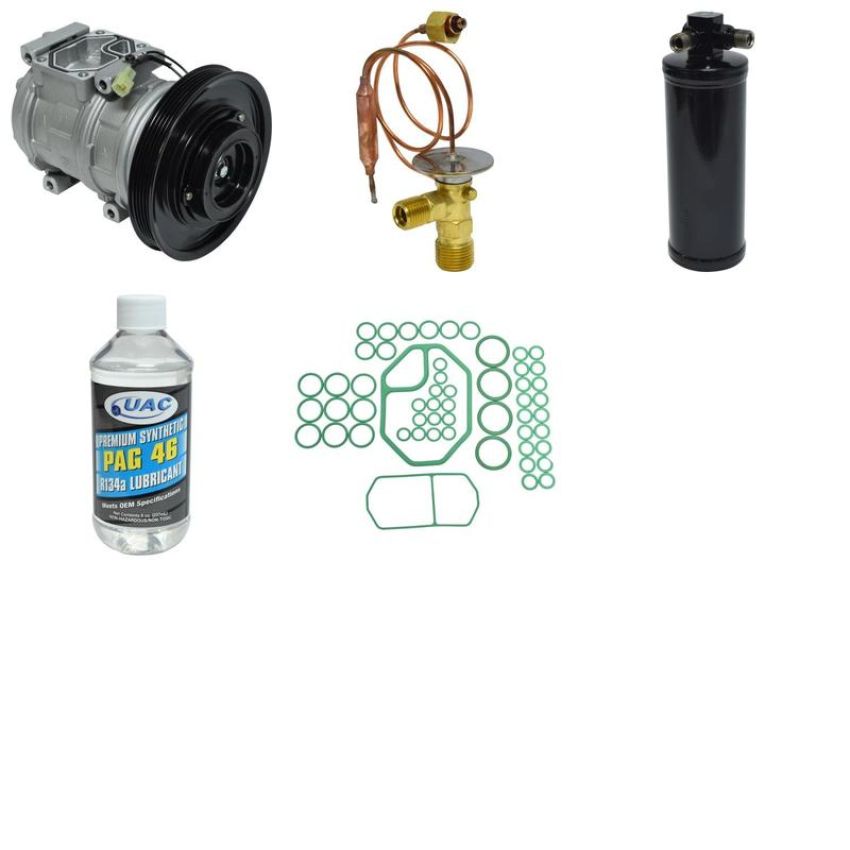 Universal Air Conditioning KT 3850 A/C System Seal Kit