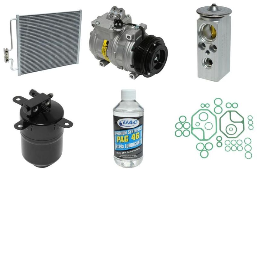 Universal Air Conditioning KT 3866A A/C System Seal Kit