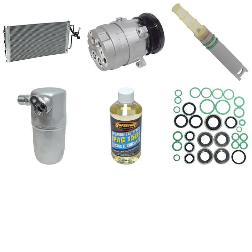 Universal Air Conditioning KT 3893A A/C System Seal Kit