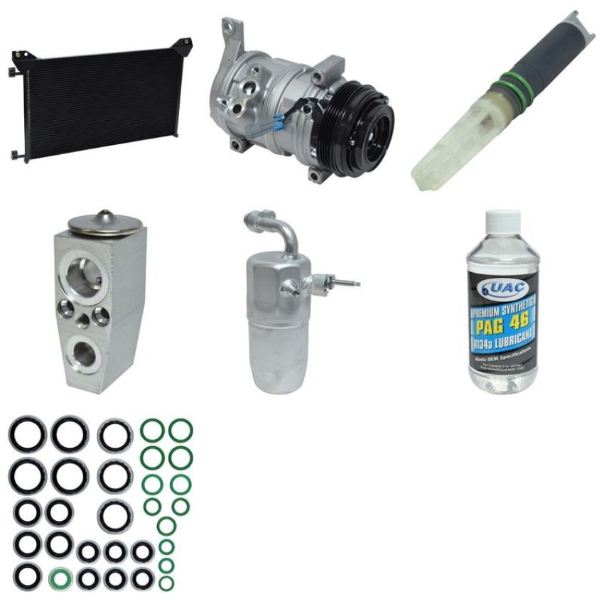 Universal Air Conditioning KT 3894A A/C System Seal Kit