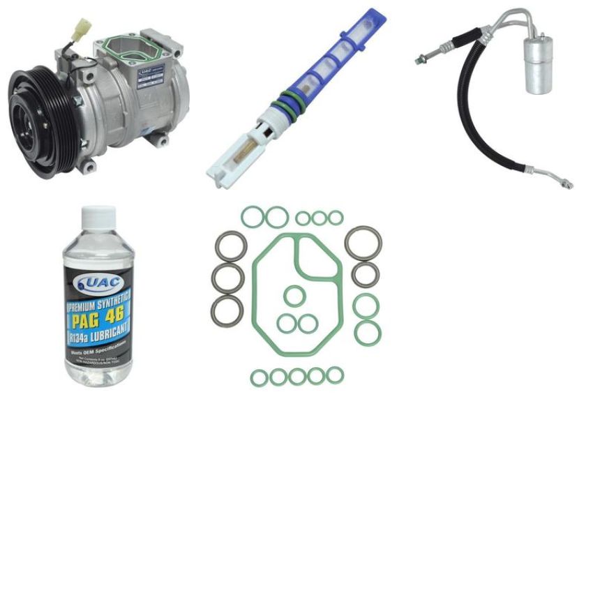 Universal Air Conditioning KT 3896 A/C System Seal Kit