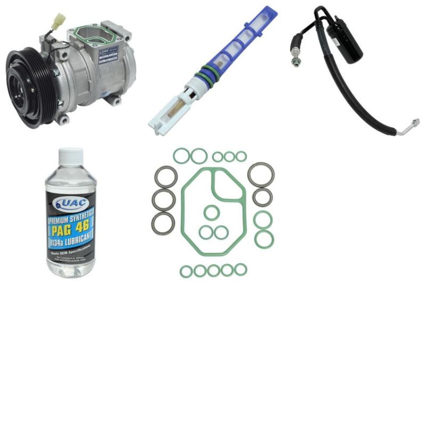 Universal Air Conditioning KT 3897 A/C System Seal Kit