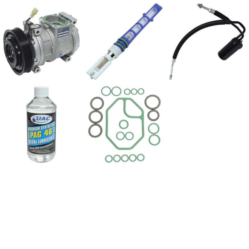 Universal Air Conditioning KT 3900 A/C System Seal Kit