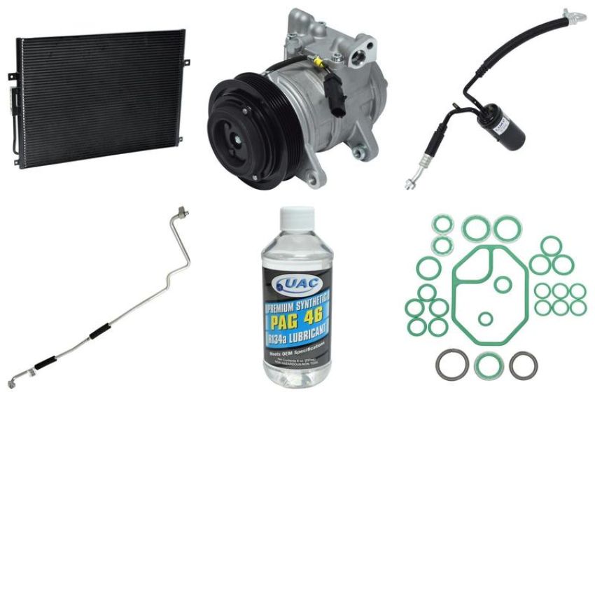 Universal Air Conditioning KT 3913A A/C System Seal Kit