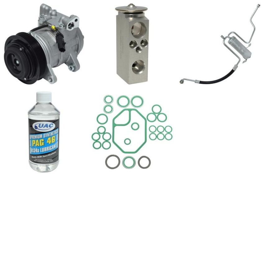 Universal Air Conditioning KT 3914 A/C System Seal Kit