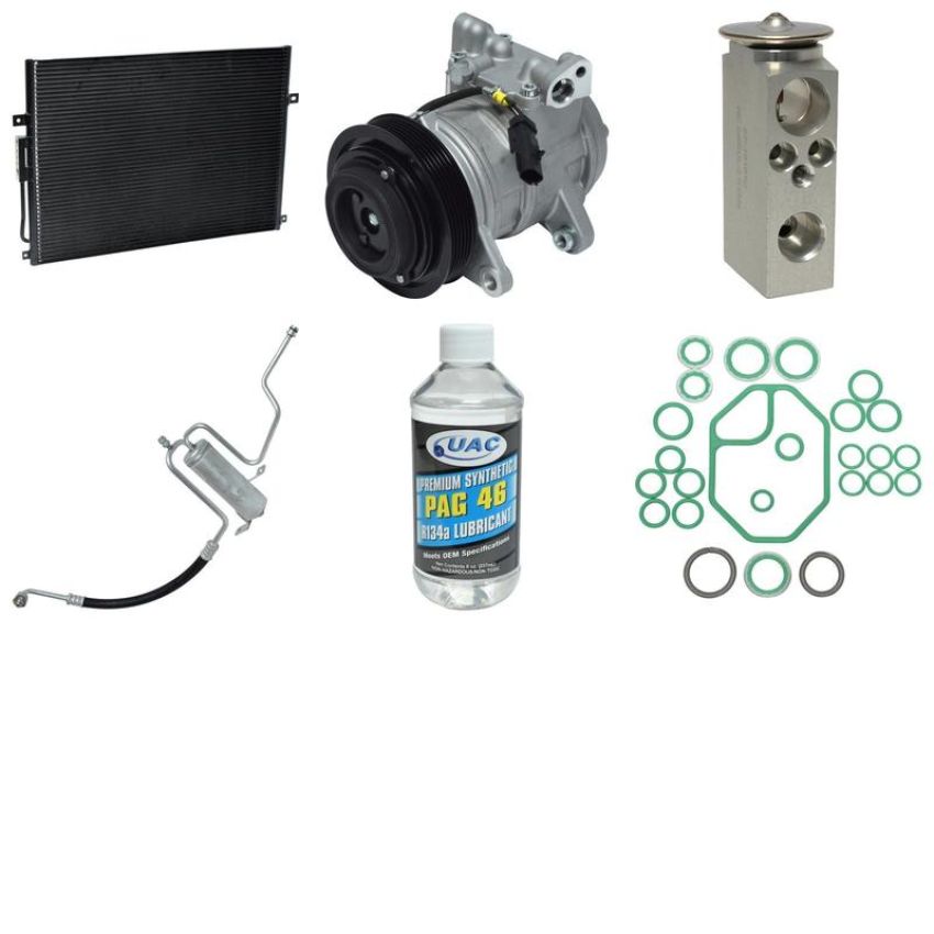 Universal Air Conditioning KT 3914A A/C System Seal Kit