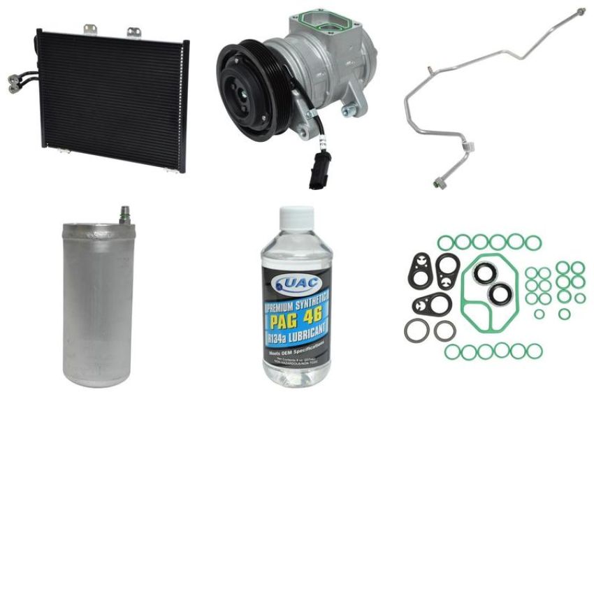 Universal Air Conditioning KT 3915A A/C System Seal Kit