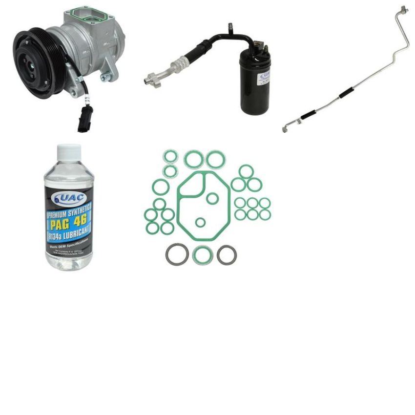 Universal Air Conditioning KT 3916 A/C System Seal Kit