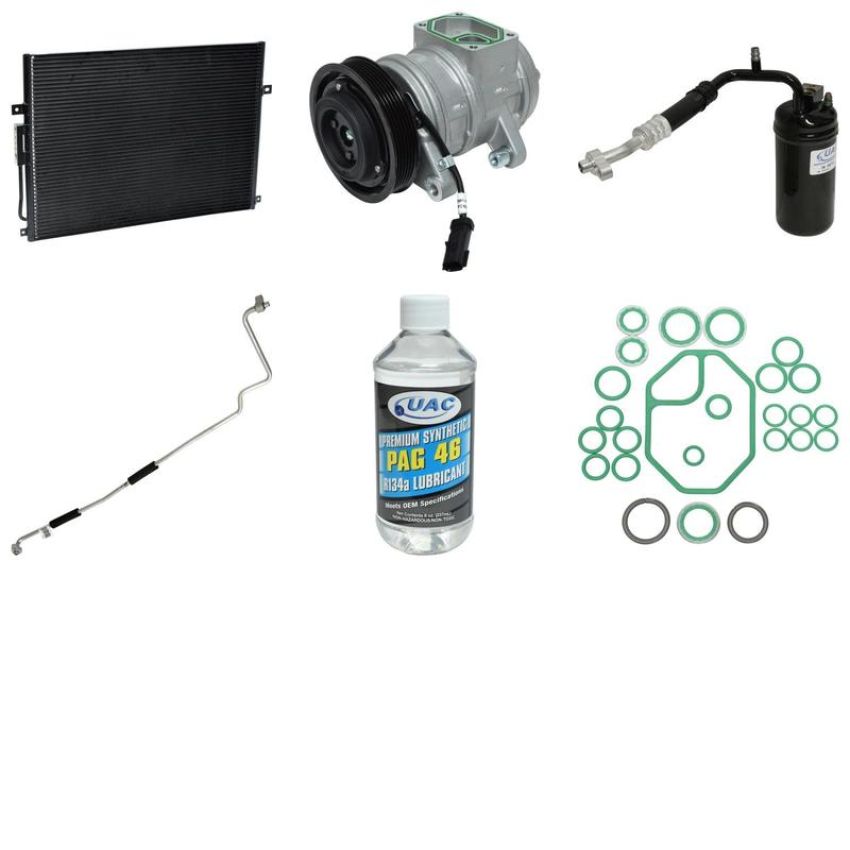 Universal Air Conditioning KT 3916A A/C System Seal Kit