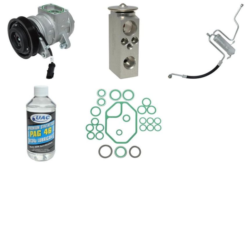 Universal Air Conditioning KT 3917 A/C System Seal Kit
