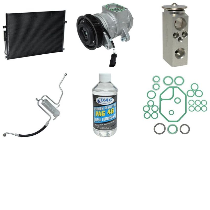 Universal Air Conditioning KT 3917A A/C System Seal Kit