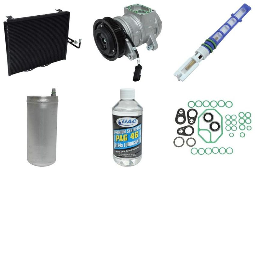 Universal Air Conditioning KT 3918A A/C System Seal Kit