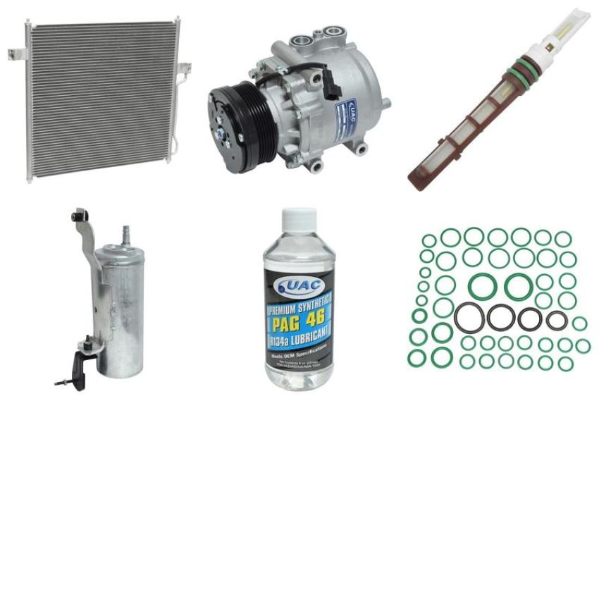 Universal Air Conditioning KT 3931A A/C System Seal Kit