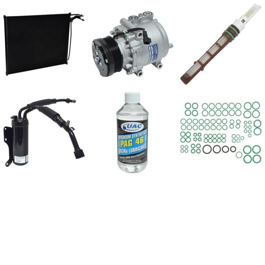 Universal Air Conditioning KT 3936A A/C System Seal Kit