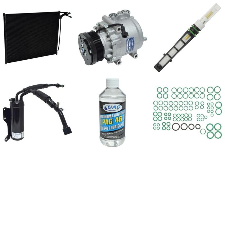 Universal Air Conditioning KT 3941A A/C System Seal Kit