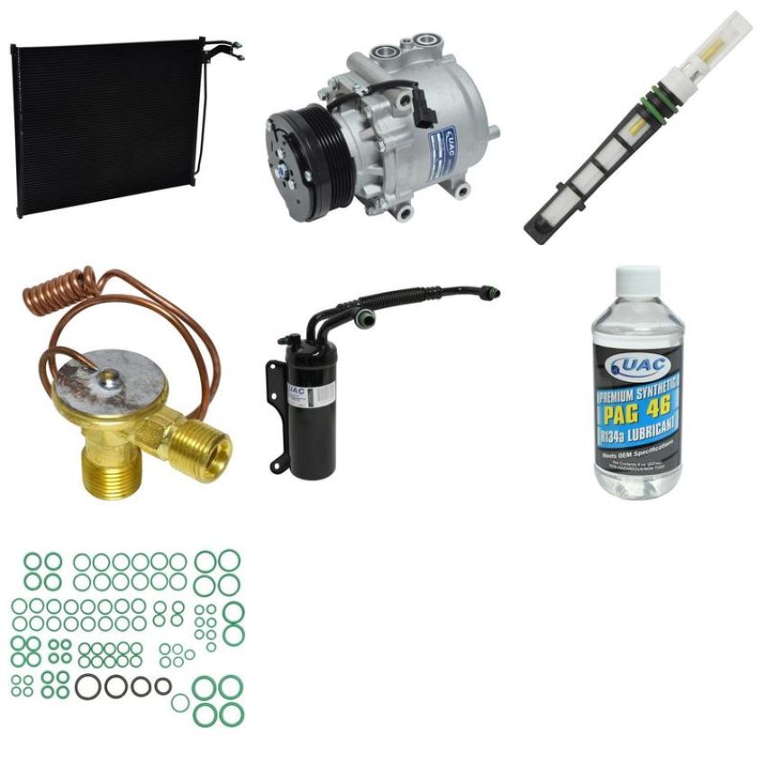 Universal Air Conditioning KT 3945A A/C System Seal Kit