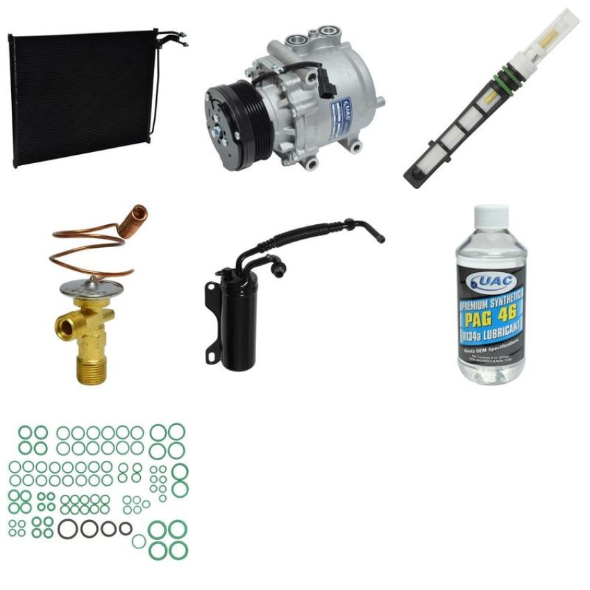 Universal Air Conditioning KT 3950A A/C System Seal Kit
