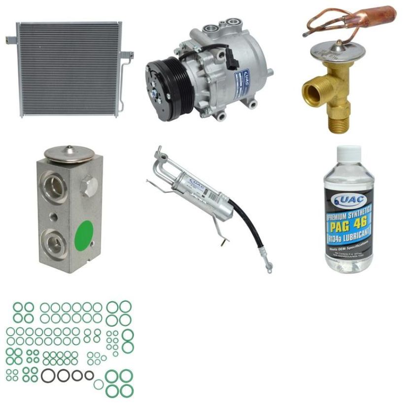 Universal Air Conditioning KT 3952A A/C System Seal Kit