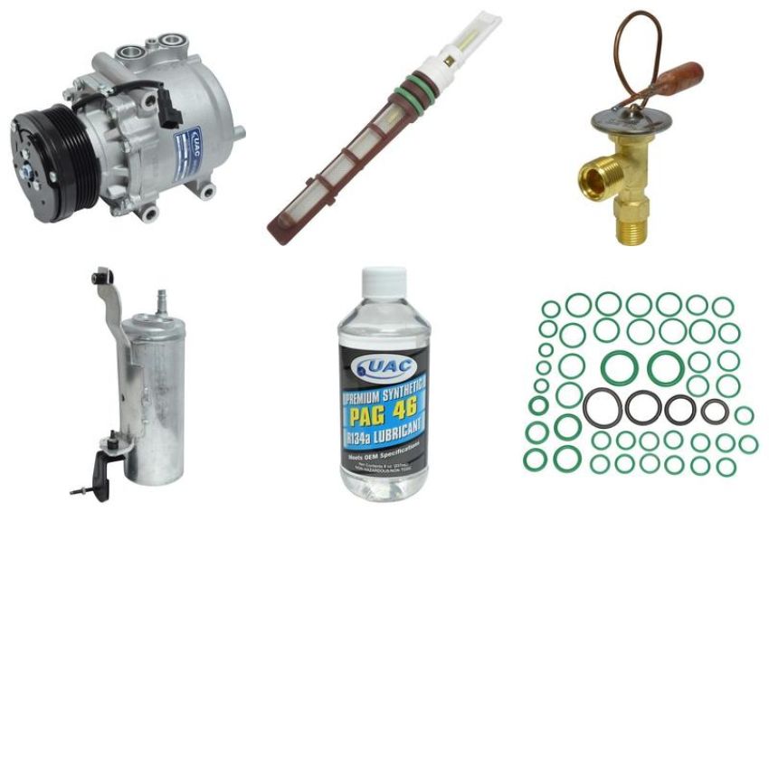 Universal Air Conditioning KT 3958 A/C System Seal Kit