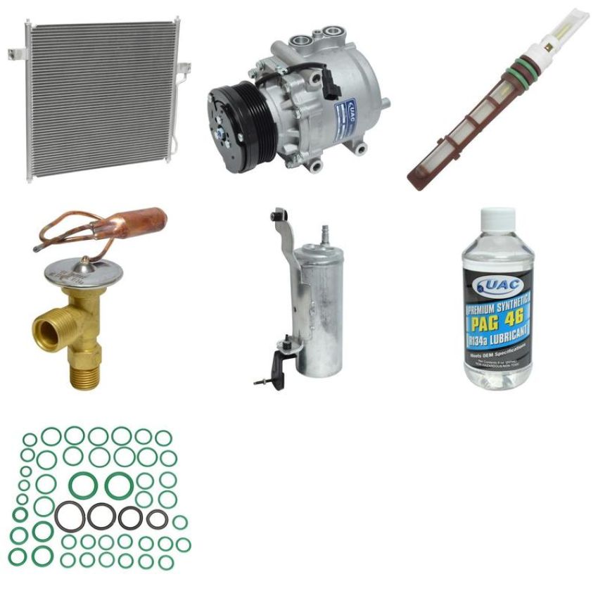 Universal Air Conditioning KT 3961A A/C System Seal Kit