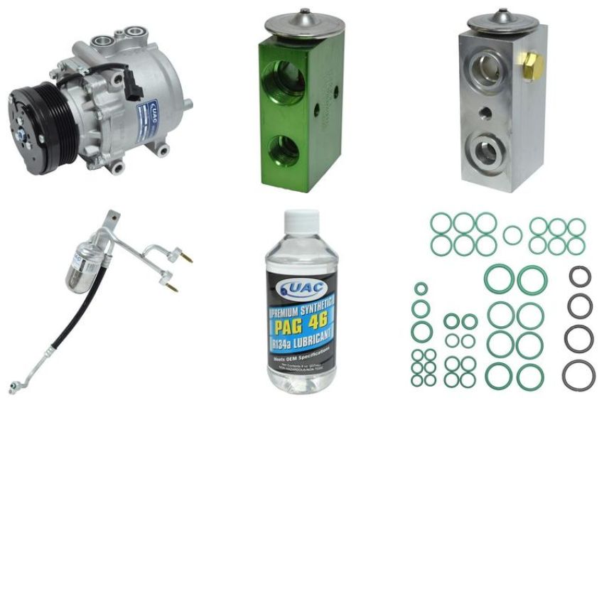 Universal Air Conditioning KT 3962 A/C System Seal Kit