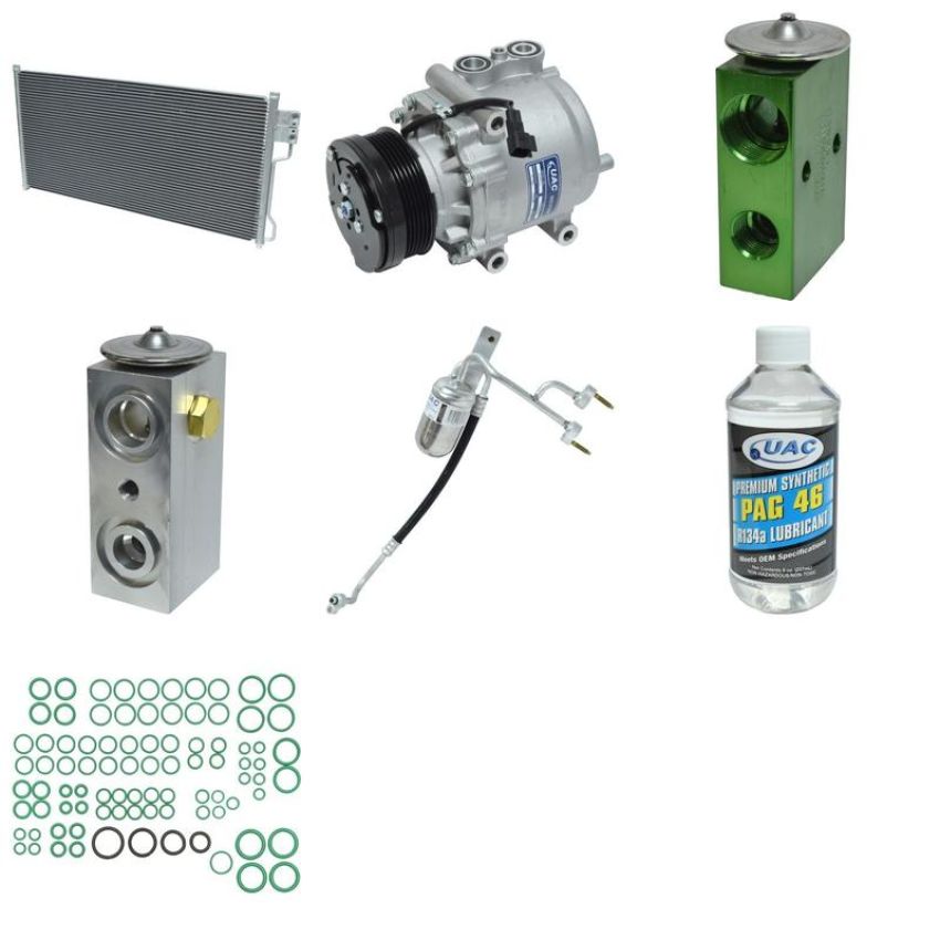 Universal Air Conditioning KT 3962A A/C System Seal Kit