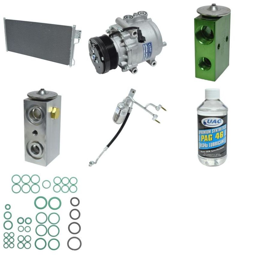 Universal Air Conditioning KT 3962B A/C System Seal Kit