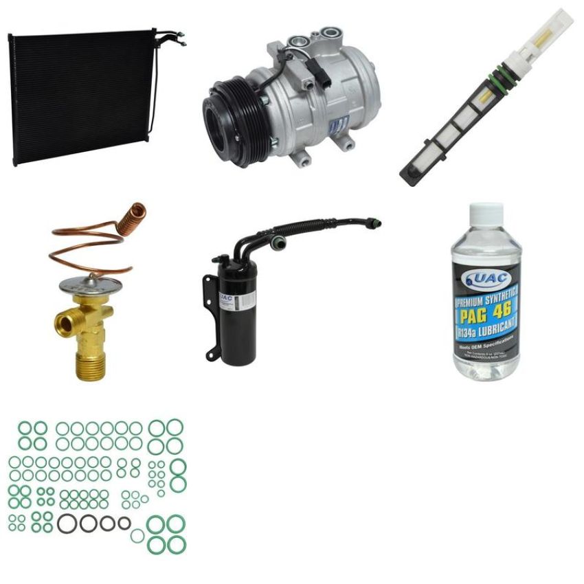 Universal Air Conditioning KT 3964A A/C System Seal Kit