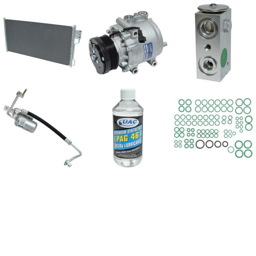 Universal Air Conditioning KT 3967A A/C System Seal Kit